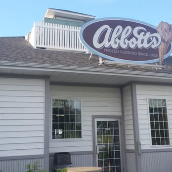 Abbott's Frozen Custard - the front of a restaurant - Ice Cream & Frozen Yogurt Near Me - Rochester, New York Abbott's Frozen Custard - the front of a restaurant - Ice Cream & Frozen Yogurt Near Me - Rochester, New York