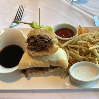Chart House - Prime Rib French Dip - Seafood Near Me - Portland, Oregon Chart House - Prime Rib French Dip - Seafood Near Me - Portland, Oregon