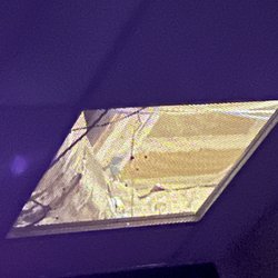 Jiva Health - The hole in the ceiling at the Walnut Creek Jiva Health sleep study clinic where the best case is a sleep demon peeked on me thru.