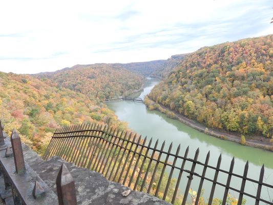 Hawks Nest State Park by null