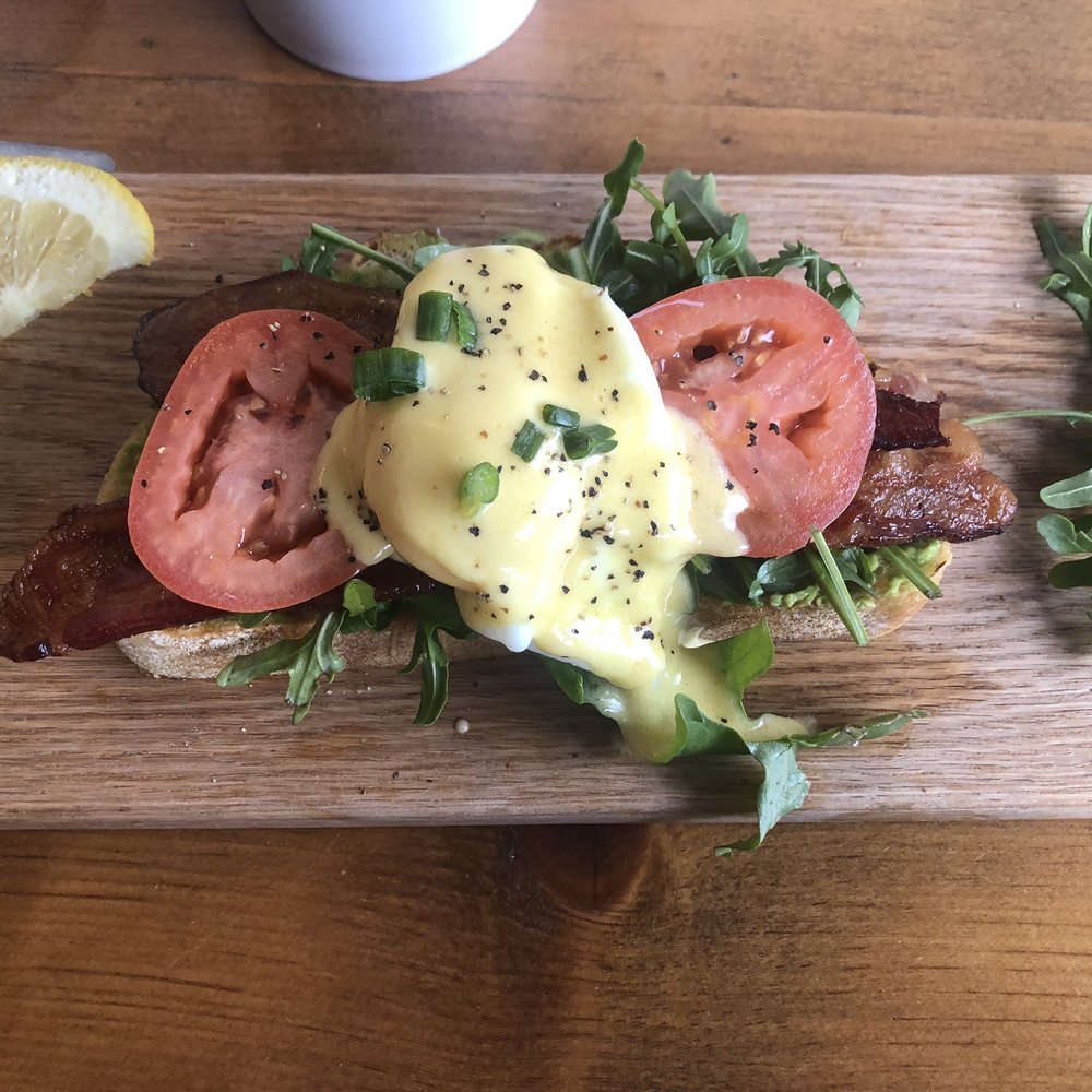 Get Toasted - California Benedict - Breakfast & Brunch Near Me - Riverbank, California