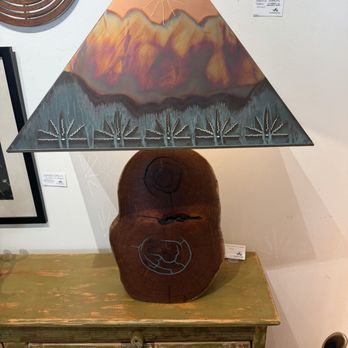 Petroglyphs Tucson - Mesquite Lamp - Furniture Stores Near Me - Tucson, Arizona