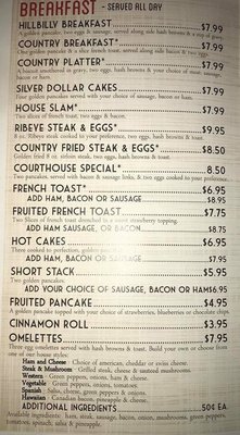 Menu photo 6 CJ's Family Restaurant Bloomfield, IA Menu photo 6 CJ's Family Restaurant Bloomfield, IA