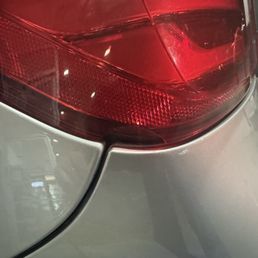 This is how the car was returned to us after charging $2500 for repair and there was zero communication about it. Very disappointing. This is how the car was returned to us after charging $2500 for repair and there was zero communication about it. Very disappointing.