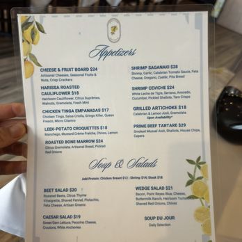 Lemon & Thyme - New American Near Me - Costa Mesa, California