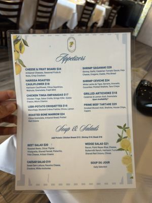 Menu photo 2 Lemon & Thyme Costa Mesa, CA