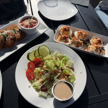 Bar Nova - Fresh fried mozzarella! Buffalo deviled eggs & 1/2 house salad - Beer, Wine & Spirits Near Me - Avon, Ohio Bar Nova - Fresh fried mozzarella! Buffalo deviled eggs & 1/2 house salad - Beer, Wine & Spirits Near Me - Avon, Ohio
