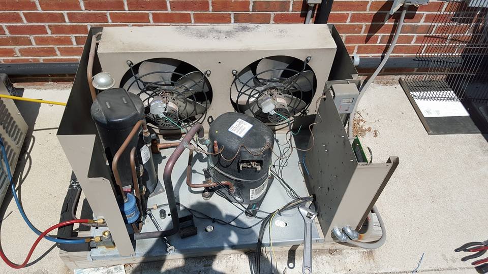 Slide of Leader Mechanical Services