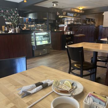 The Tomato Cafe - View from the table! - Pizza Near Me - Fishkill, New York