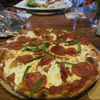 Guido's - Pizza with pepperoni and jalapeños - Italian Near Me - Quintana Roo, ROO Guido's - Pizza with pepperoni and jalapeños - Italian Near Me - Quintana Roo, ROO
