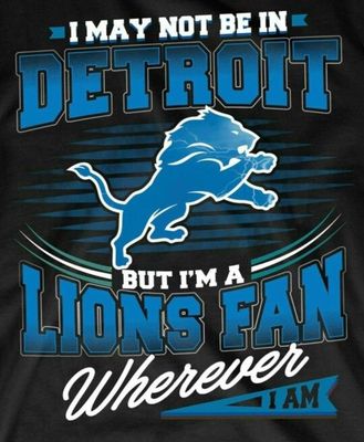 Detroit Lions by null
