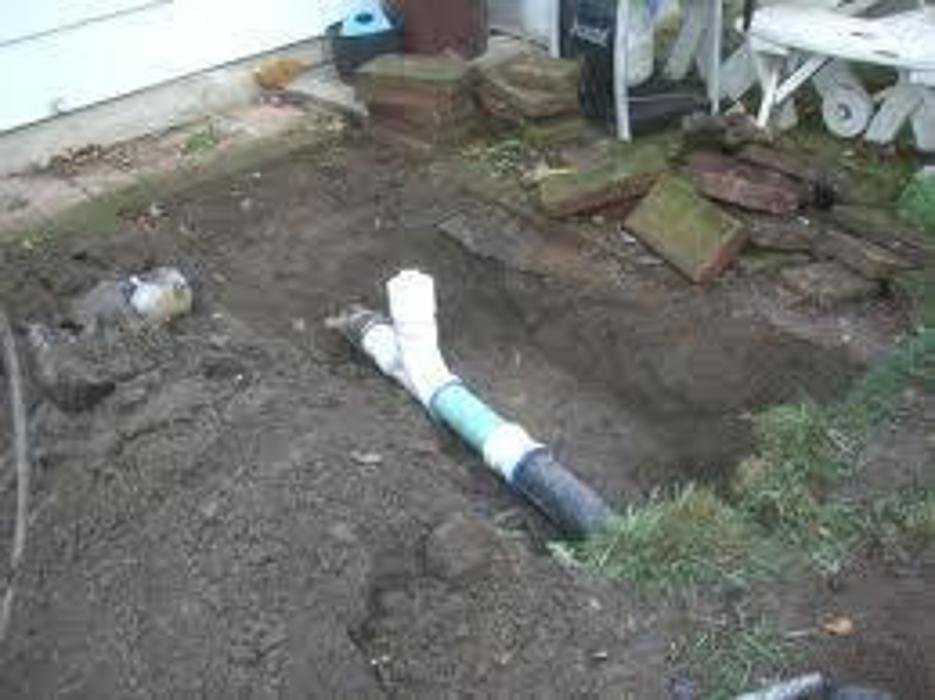 Slide of Wood's Rooter Service