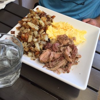 Anuenue Cafe - The tourist: pork, eggs, crispy potatoes. - Cafes Near Me - Koloa, Hawaii Anuenue Cafe - The tourist: pork, eggs, crispy potatoes. - Cafes Near Me - Koloa, Hawaii
