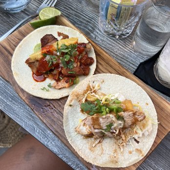 Mexiquila - Jerk chicken and Al pastor - Mexican Near Me - Somers Point, New Jersey