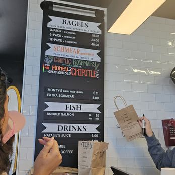 PopUp Bagels - Bagels Near Me - La Jolla, California
