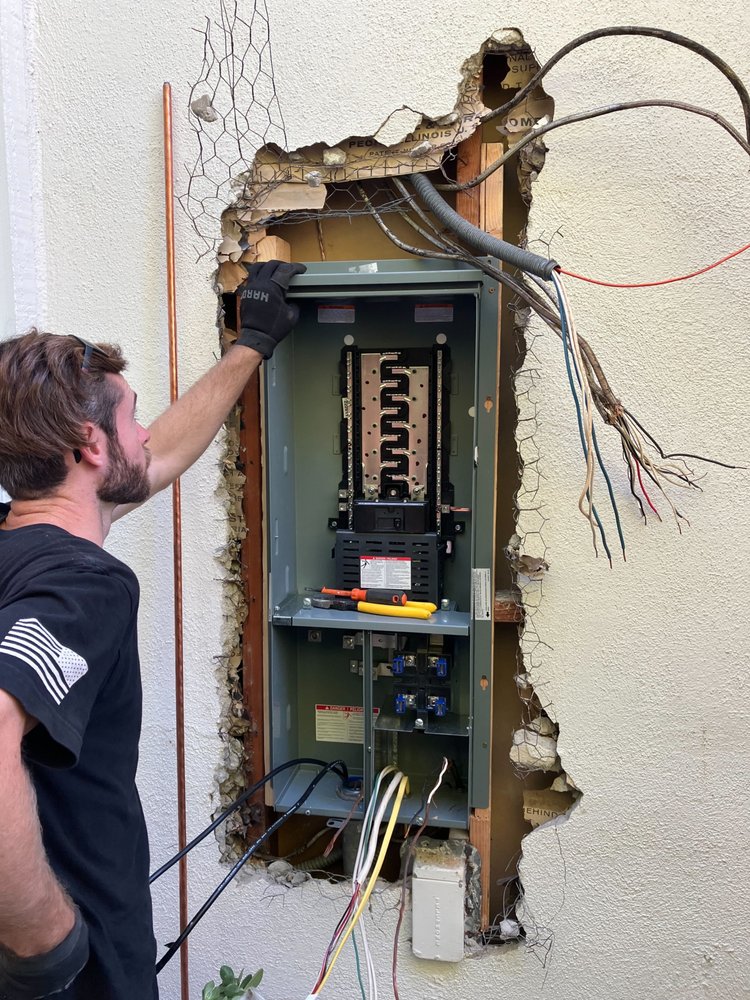 Slide of Tradesman Electric