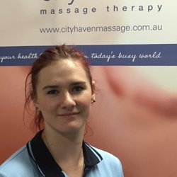 City Haven Massage Therapy - Meet Maggie - one of our Myotherapists at Mont Albert.