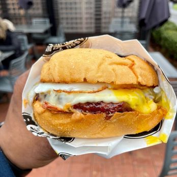 Lapu Lapu - Chorizo Egg n Cheese Sandwich - Filipino Near Me - Gaithersburg, Maryland