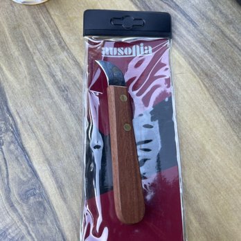 Skyline Chestnuts Orchard - chestnut knife - Pick Your Own Farms Near Me - La Honda, California