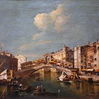 MacKenzie Art Gallery - Giacomo Guardi; The Rialto Bridge, Venice; circa 1790; oil on canvas - Museums Near Me - Regina, Saskatchewan MacKenzie Art Gallery - Giacomo Guardi; The Rialto Bridge, Venice; circa 1790; oil on canvas - Museums Near Me - Regina, Saskatchewan