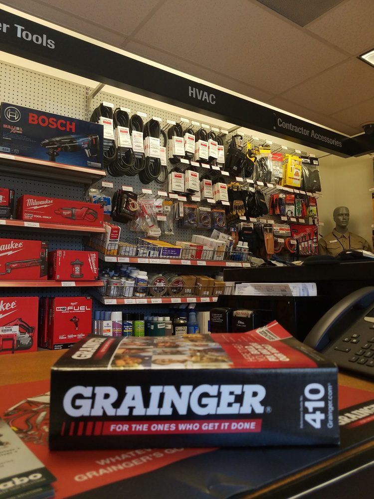 GRAINGER INDUSTRIAL SUPPLY 19 Photos Building Supplies 1335