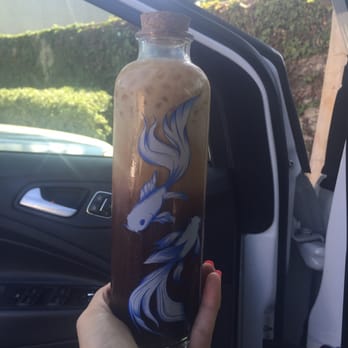 Roasting Water - Green milk tea boba - Coffee & Tea Near Me - Westminster, California Roasting Water - Green milk tea boba - Coffee & Tea Near Me - Westminster, California