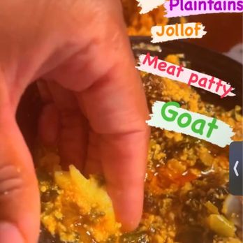 Ruth's Buka - Egusi, Jollof Rice and Plantain Plate - African Near Me - Oakland, California Ruth's Buka - Egusi, Jollof Rice and Plantain Plate - African Near Me - Oakland, California