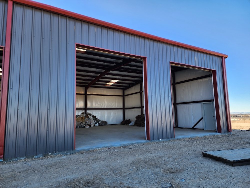 Slide of Virdy steel construction