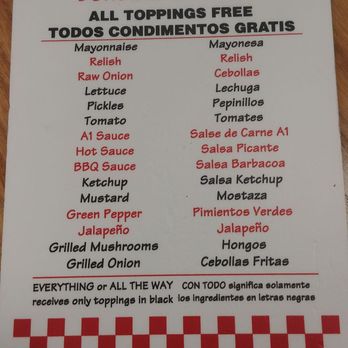 Five Guys - Toppings included.... - Burgers Near Me - Ankeny, Iowa Five Guys - Toppings included.... - Burgers Near Me - Ankeny, Iowa