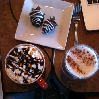 Chocolatea - Hot cocoa, chai latte, chocolate covered strawberries - Desserts Near Me - Portage, Michigan