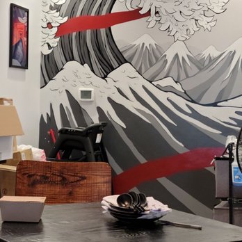 Boru Ramen - Inner ambience - Ramen Near Me - Baton Rouge, Louisiana