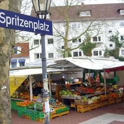 Wochenmarkt Spritzenplatz