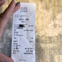 Receipt Receipt