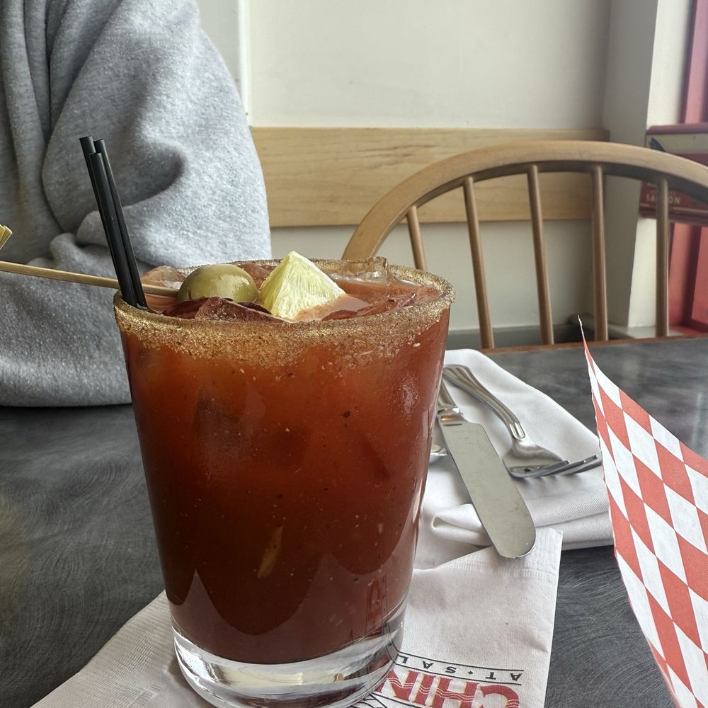 Chinook's - Bloody Mary - Seafood Near Me - Seattle, Washington Chinook's - Bloody Mary - Seafood Near Me - Seattle, Washington