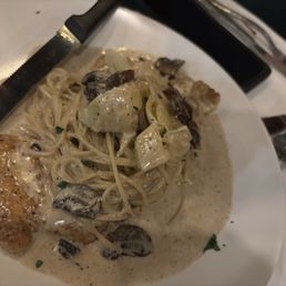 Chicken Marsala