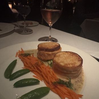 Gary Danko - Horseradish Crusted Salmon Medallion - New American Near Me - San Francisco, California