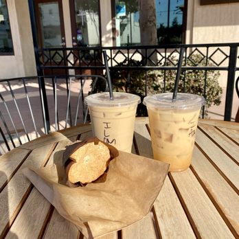 Hestia - Chocolate chip muffin, Iced Vanilla latte and Iced Americano all delicious - Coffee & Tea Near Me - King City, California Hestia - Chocolate chip muffin, Iced Vanilla latte and Iced Americano all delicious - Coffee & Tea Near Me - King City, California