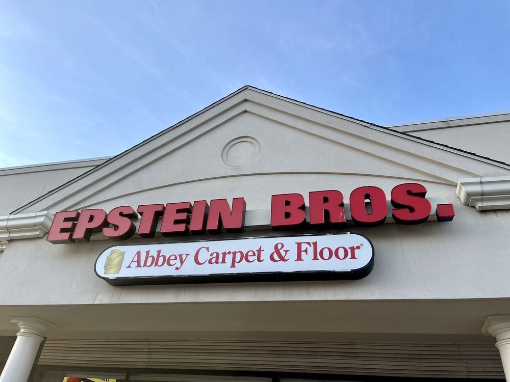 EPSTEIN BROS. ABBEY CARPET & FLOOR Updated October 2024 1128 New Britain Ave, West Hartford
