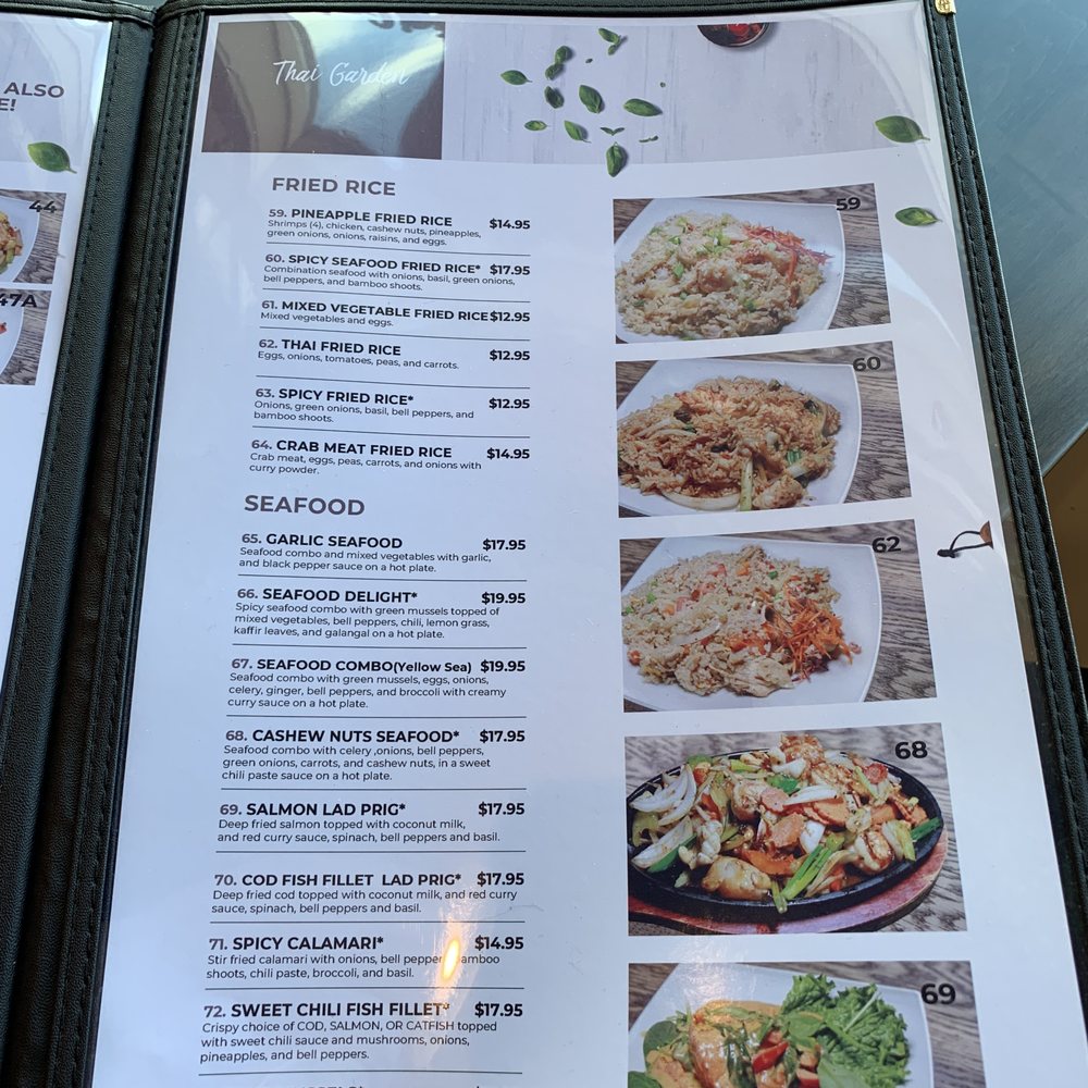 Thai Garden - Dinner Menu! - Thai Near Me - Central Point, Oregon Thai Garden - Dinner Menu! - Thai Near Me - Central Point, Oregon