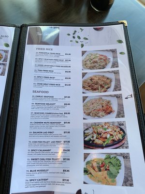Menu photo 6 Thai Garden Central Point, OR
