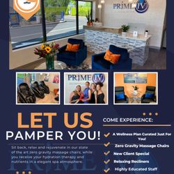 Prime IV Hydration & Wellness - Vancouver