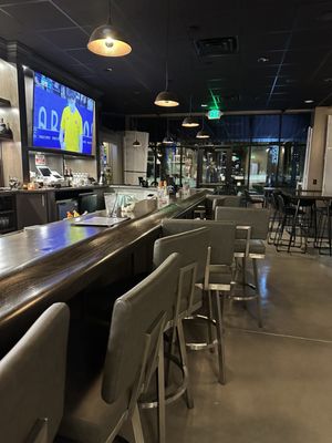 Cedars corner bar and kitchen by null