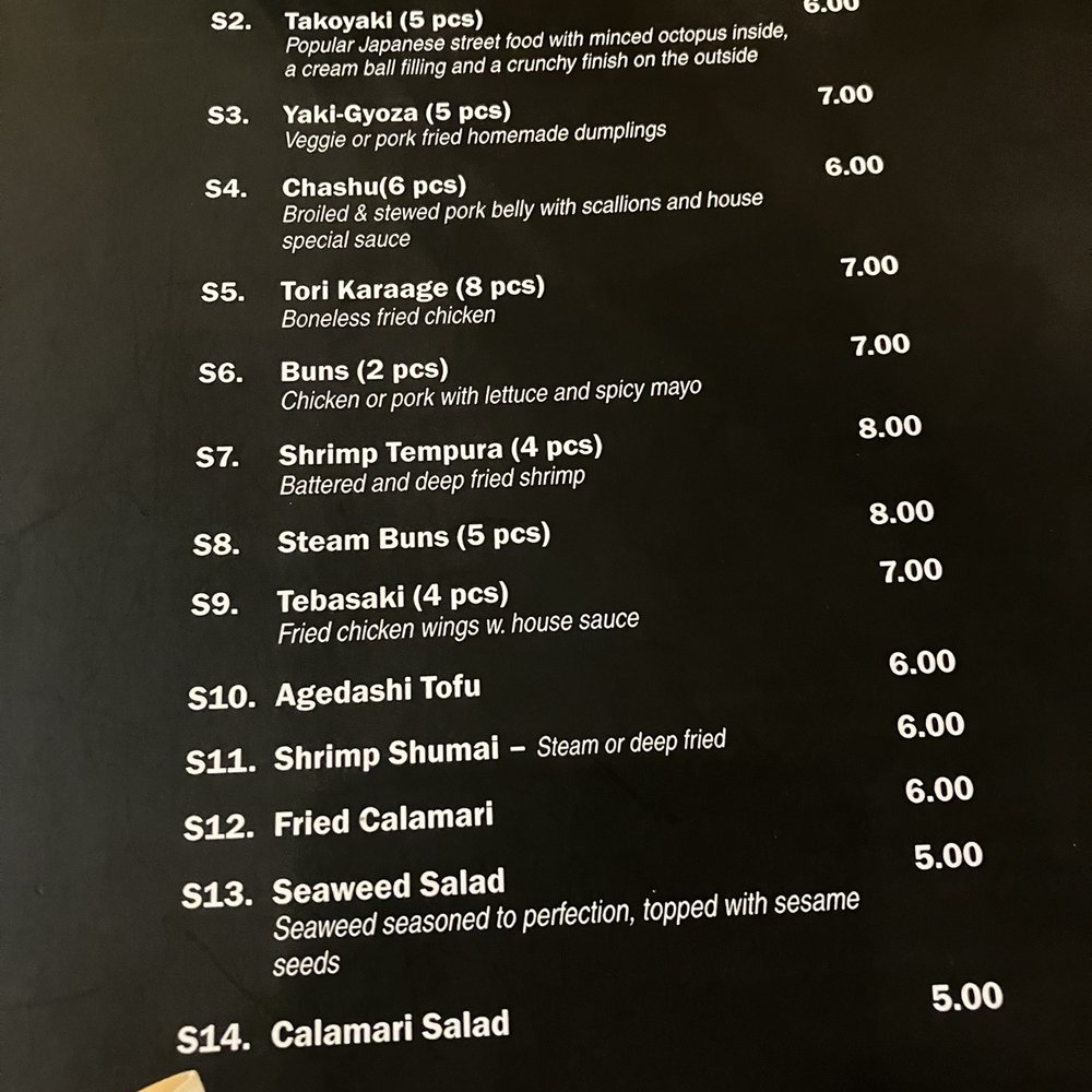 Brothers Ramen - Appetizers page - Ramen Near Me - Murfreesboro, Tennessee Brothers Ramen - Appetizers page - Ramen Near Me - Murfreesboro, Tennessee