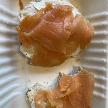 Tastebud - Lox bagel. So good I forgot to take a picture before digging in. - Pizza Near Me - Portland, Oregon Tastebud - Lox bagel. So good I forgot to take a picture before digging in. - Pizza Near Me - Portland, Oregon