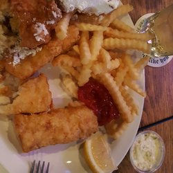 Lookout Tavern Bar & Grill - Hush puppies, 3 piece cod, the best.