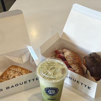 Paris Baguette - Iced matcha latte & pastries - Bakeries Near Me - Dublin, California Paris Baguette - Iced matcha latte & pastries - Bakeries Near Me - Dublin, California