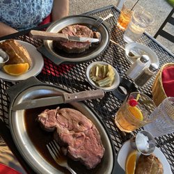 Buckhorn Supper Club - Excellent prime rib!