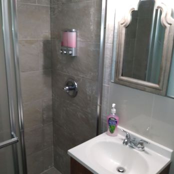 Jimenez Total Med Spa - This is the very clean bathroom. Just don't open that left door. Its broken. Use the right one. - Physical Therapy Near Me - Miami, Florida Jimenez Total Med Spa - This is the very clean bathroom. Just don't open that left door. Its broken. Use the right one. - Physical Therapy Near Me - Miami, Florida