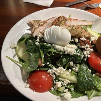 Village Tavern - Chicken Spinach Salad - New American Near Me - Winston-Salem, North Carolina