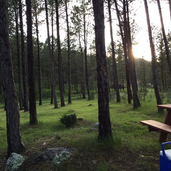 Fort Welikit Family Campground - RV Parks Near Me - Custer, South Dakota